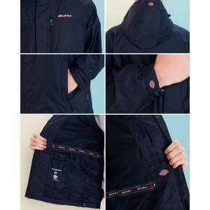 DICKIES Rip Stop Windbreaker - Black